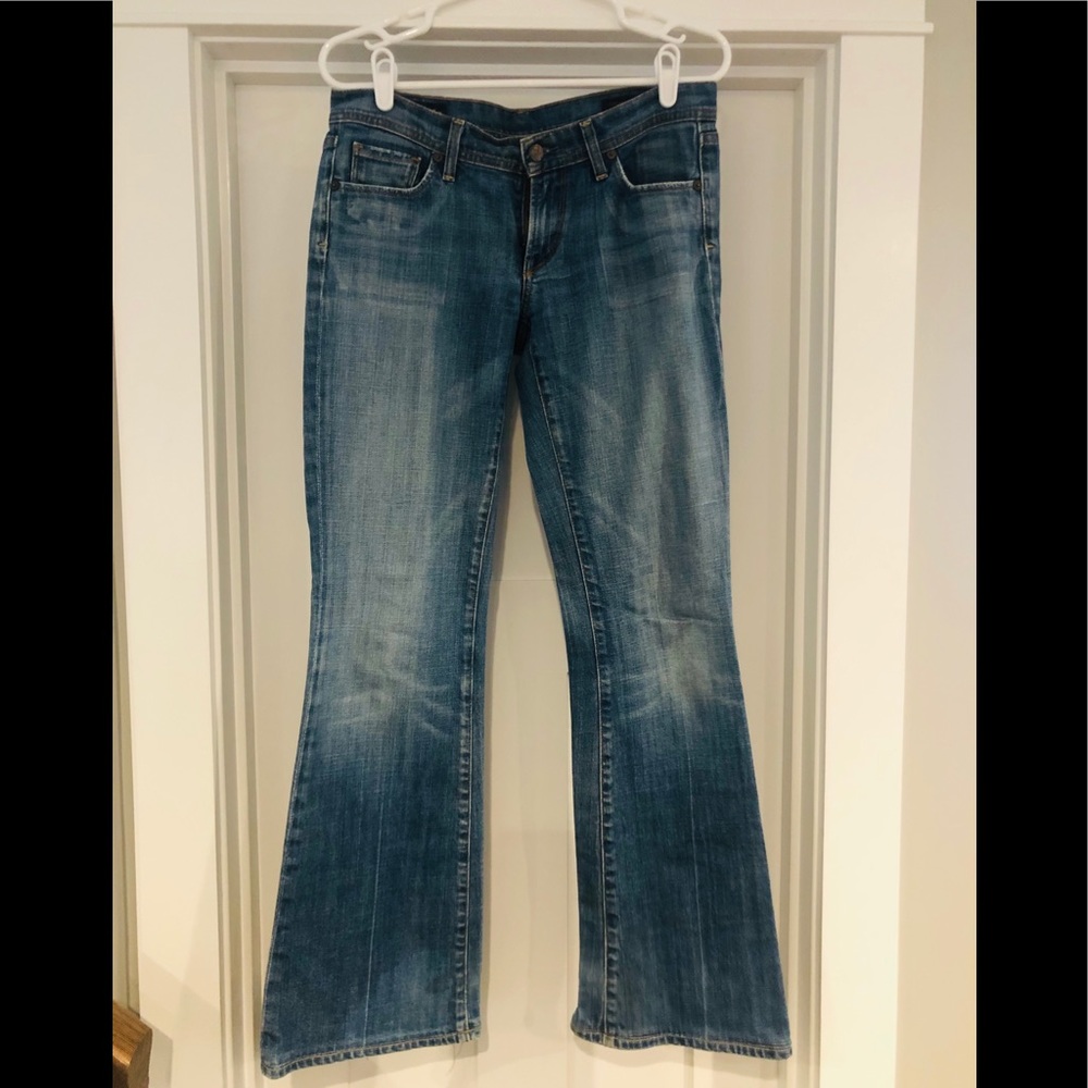 Citizens of Humanity Low Waist Flair